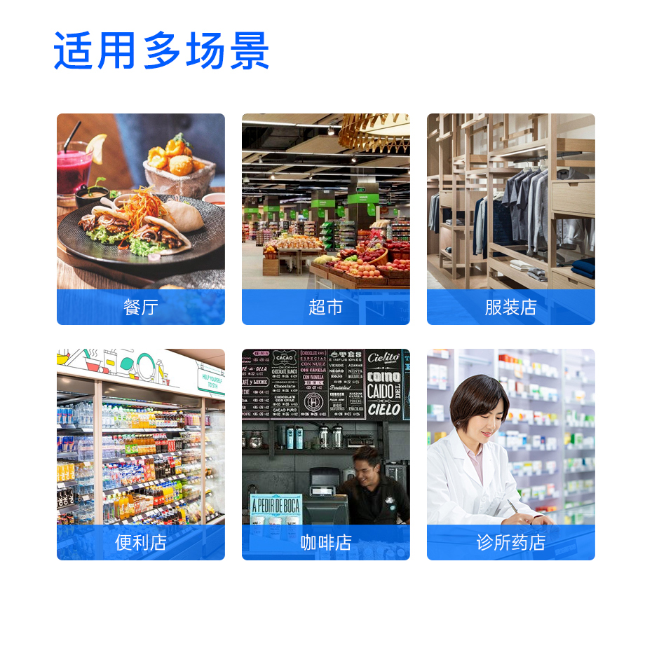 天波C10刷脸支付终端_应用场景