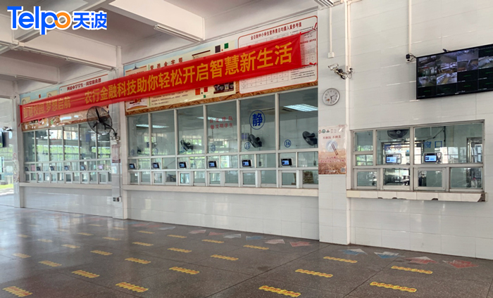 黄岐中学智慧食堂应用效果
