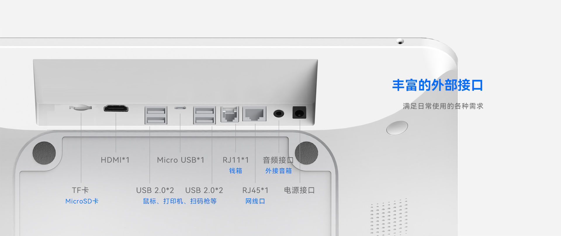 天波TPS680收银机_硬件接口丰富满足各种外接.jpg